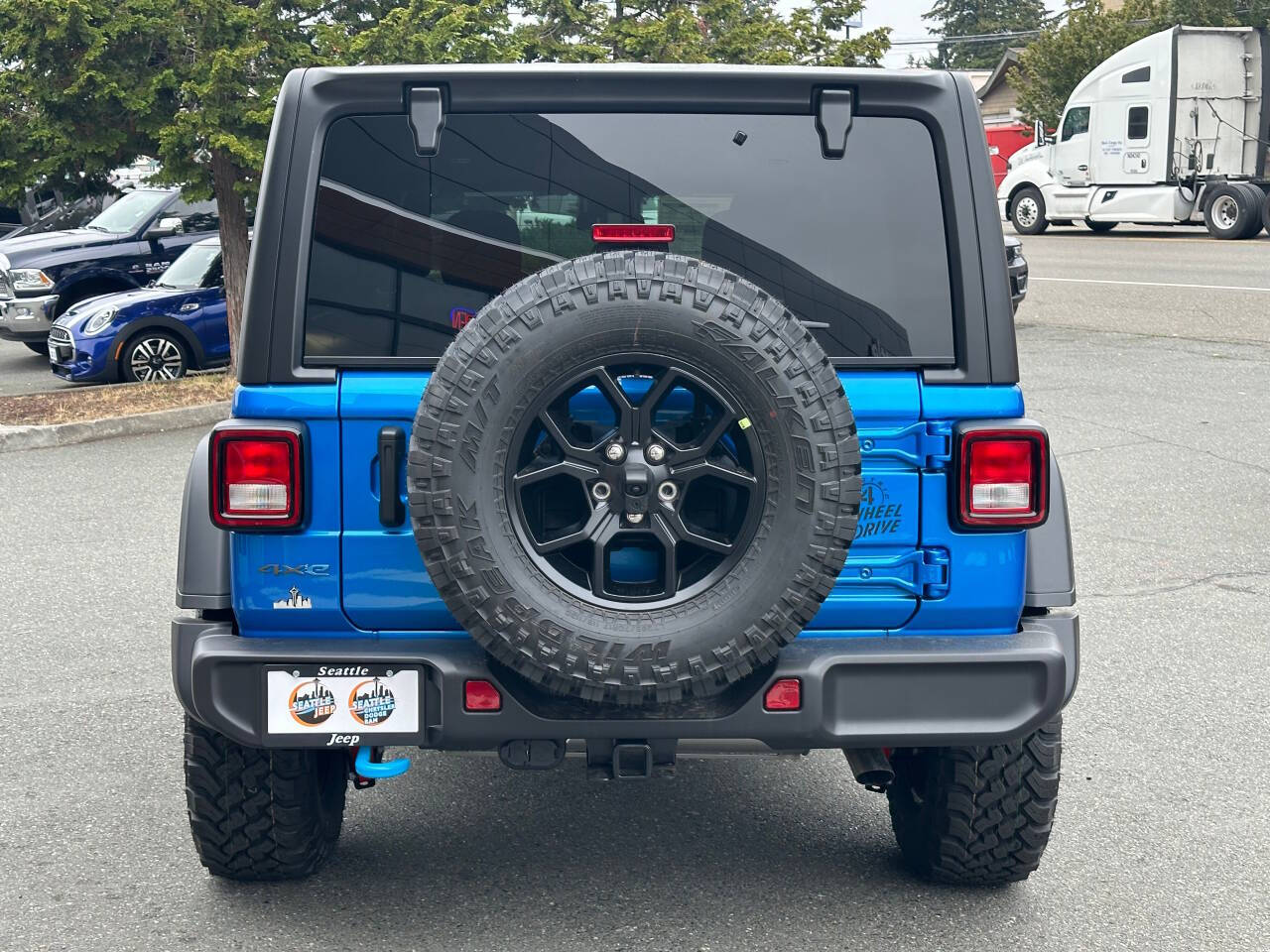 2024 Jeep Wrangler for sale at Autos by Talon in Seattle, WA