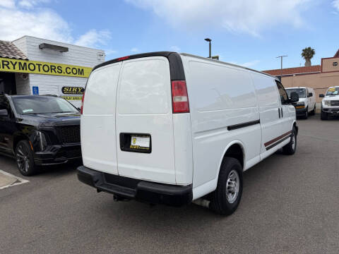 2017 Chevrolet Express 3500