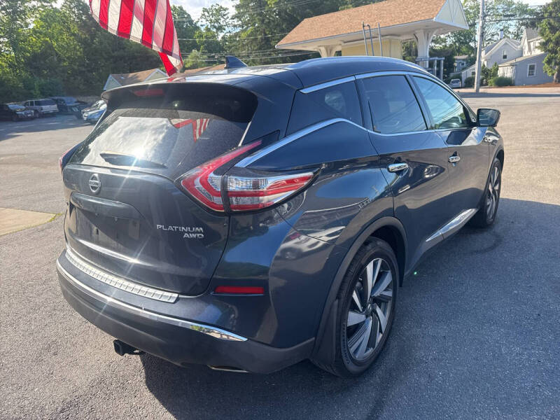2017 Nissan Murano Platinum