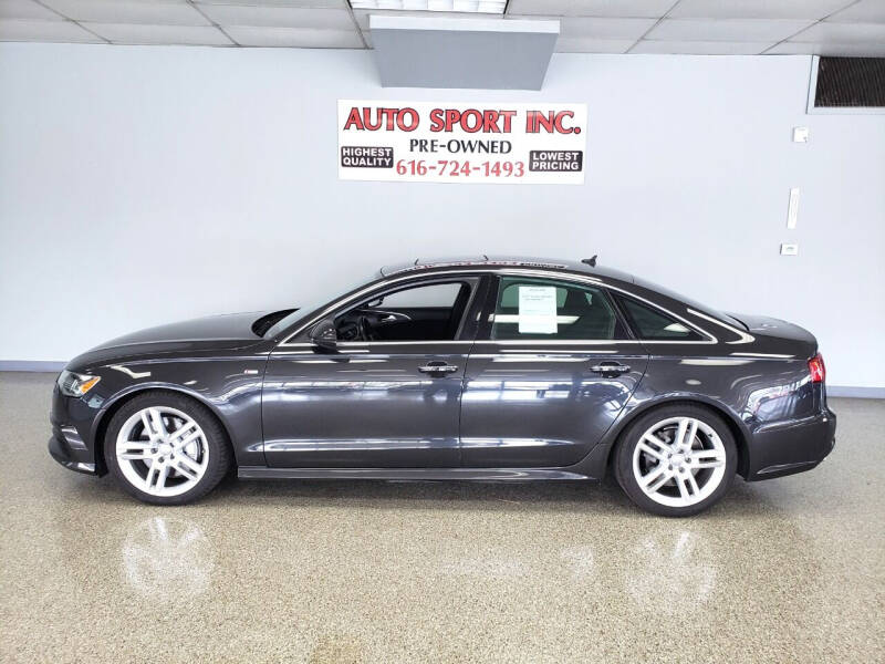 2017 Audi A6 for sale at Auto Sport INC in Grand Rapids MI