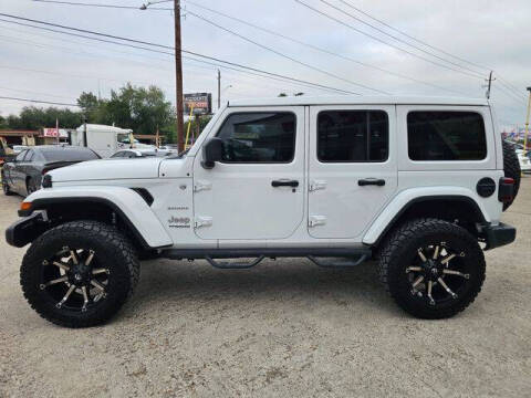 2019 Jeep Wrangler Unlimited Sahara