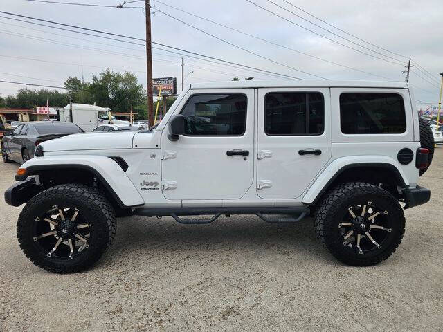 2019 Jeep Wrangler Unlimited Sahara