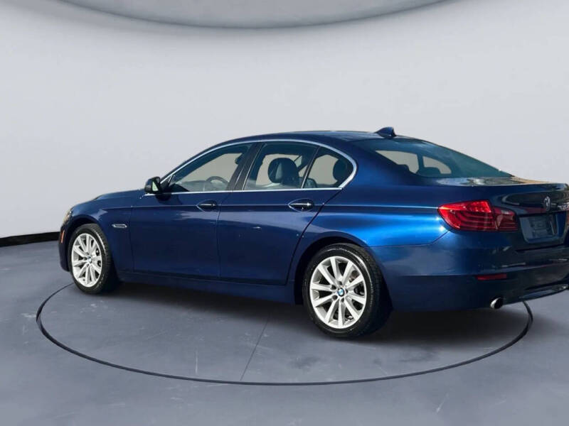 2016 BMW 5 Series 535i