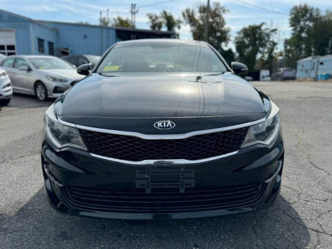 2017 Kia Optima LX