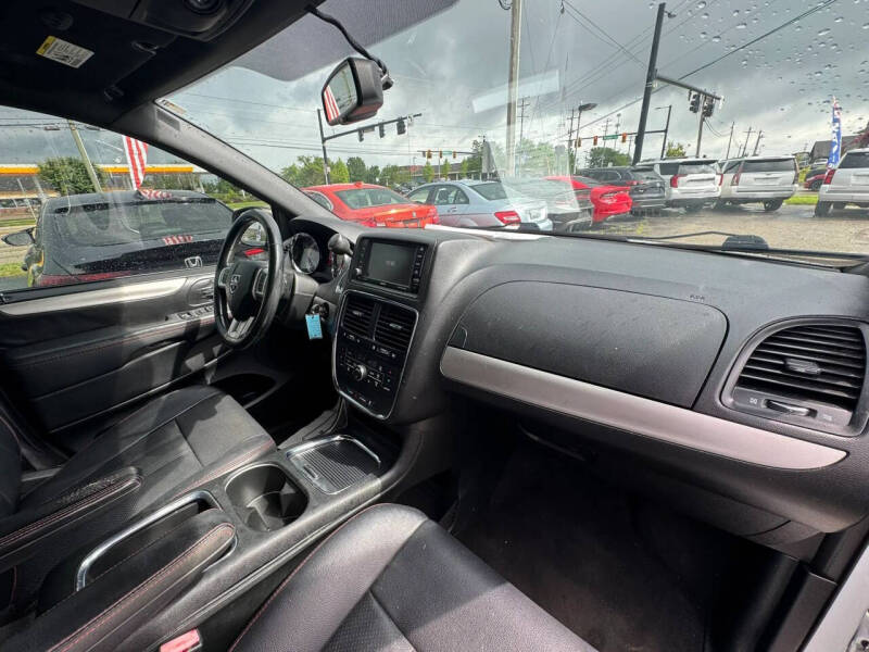 2018 Dodge Grand Caravan GT