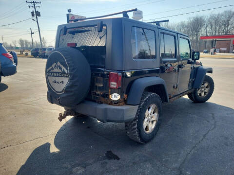 2008 Jeep Wrangler Unlimited Rubicon