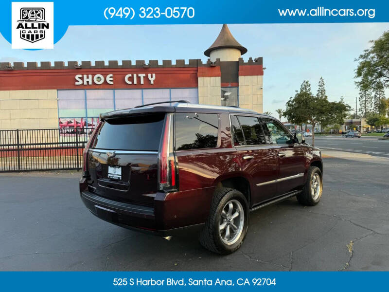 2017 Cadillac Escalade Premium Luxury
