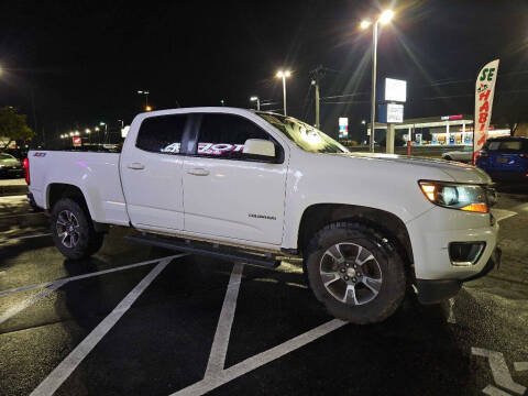 2016 Chevrolet Colorado