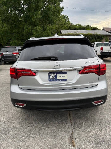 2015 Acura MDX SH-AWD