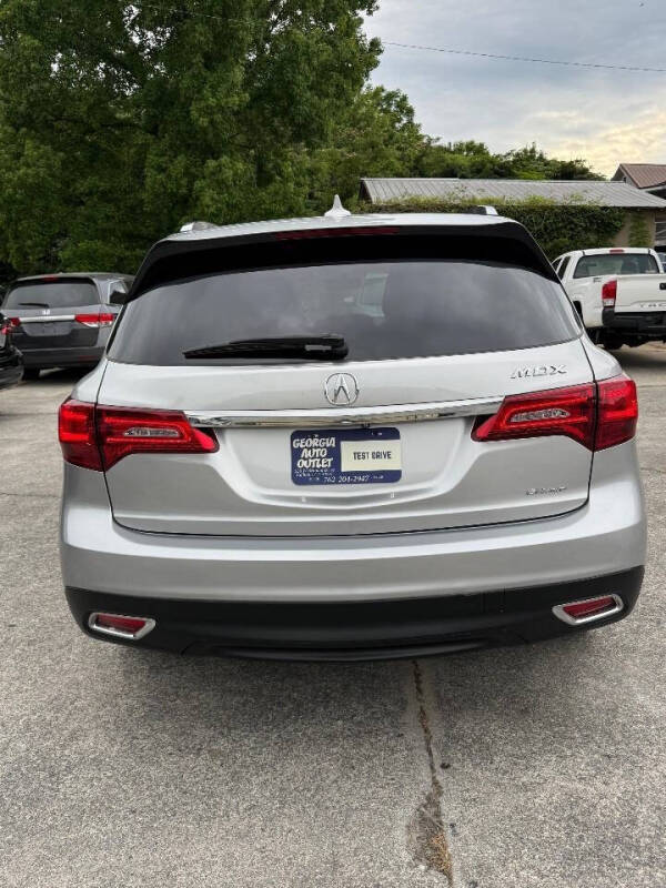 2015 Acura MDX SH-AWD
