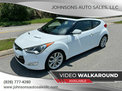 2015 Hyundai Veloster for sale at Johnsons Auto Sales, LLC in Marshall NC