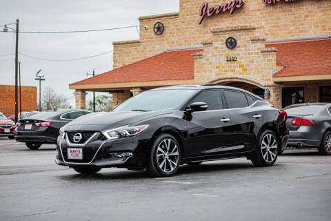 2018 Nissan Maxima for sale at Jerrys Auto Sales in San Benito TX