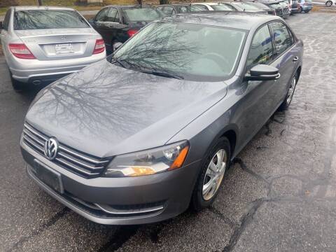 2013 Volkswagen Passat for sale at Premier Automart in Milford MA