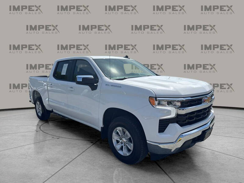 2025 Chevrolet Silverado 1500