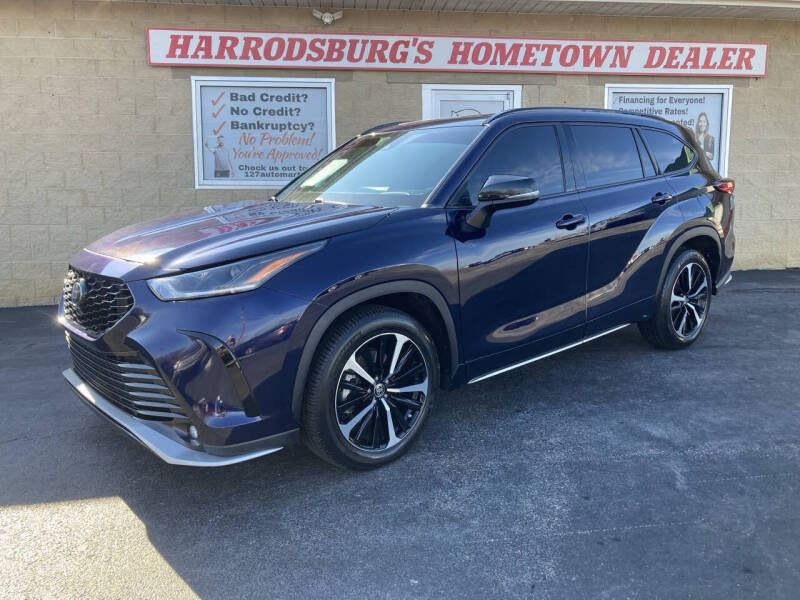 2021 Toyota Highlander for sale at Auto Martt, LLC in Harrodsburg KY