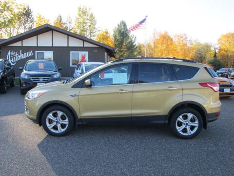2014 Ford Escape for sale at The AUTOHAUS LLC in Tomahawk WI