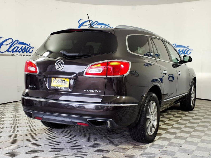 2013 Buick Enclave Leather