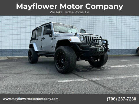 2014 Jeep Wrangler Unlimited for sale at Mayflower Motor Company in Rome GA