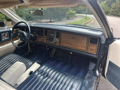 1985 Cadillac Eldorado