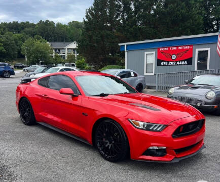2016 Ford Mustang GT