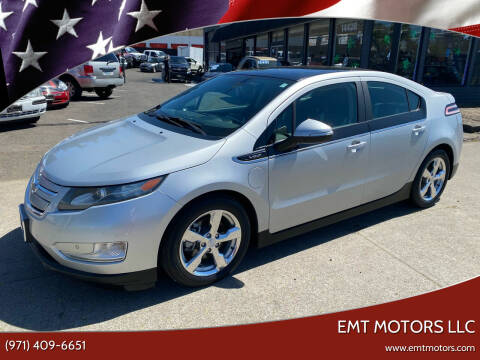 2012 Chevrolet Volt for sale at EMT MOTORS LLC in Portland OR