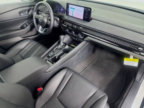 2025 Honda Accord Hybrid Touring