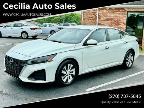 2023 Nissan Altima for sale at Cecilia Auto Sales in Elizabethtown KY