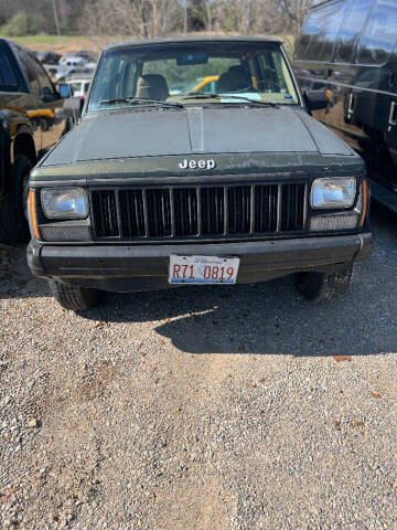 1995 Jeep Cherokee for sale at ZZK AUTO SALES LLC in Glasgow KY