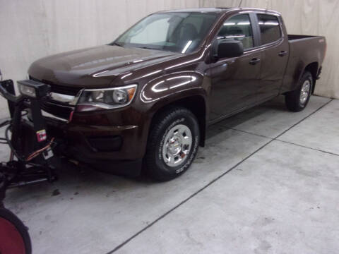 2016 Chevrolet Colorado for sale at Paquet Auto Sales in Madison OH