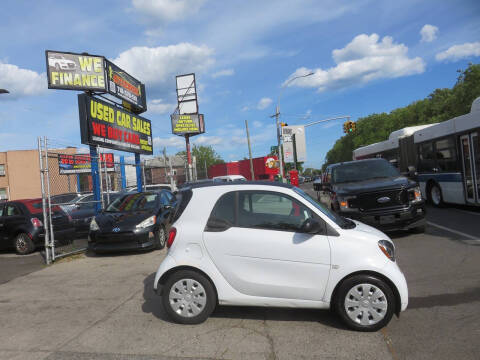 2016 Smart fortwo passion