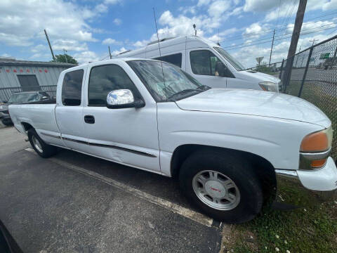 2002 GMC Sierra 1500