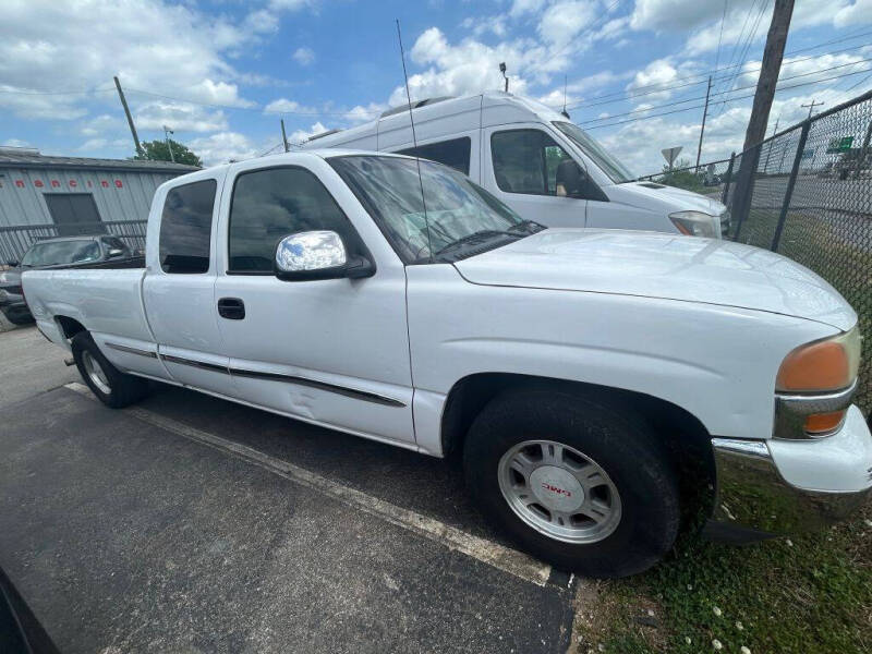 2002 GMC Sierra 1500