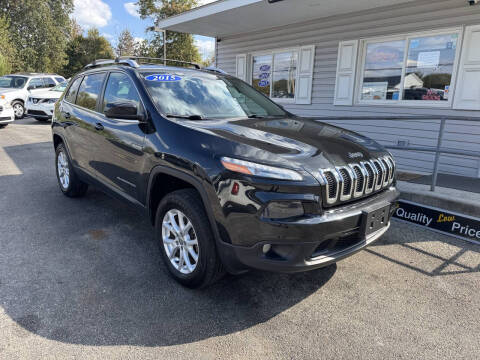 2015 Jeep Cherokee Latitude