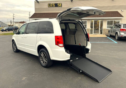 2017 Dodge Grand Caravan for sale at New Mobility Solutions in Jackson MI