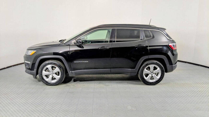 2020 Jeep Compass Latitude