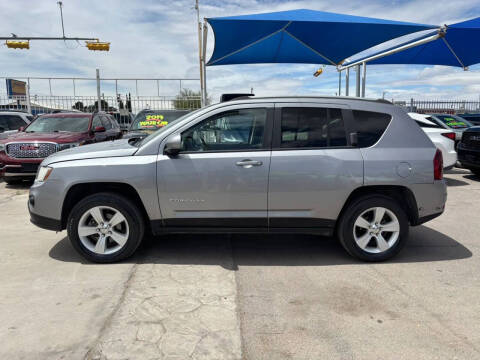 2016 Jeep Compass Latitude