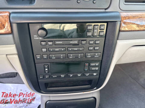 2000 Lincoln Continental