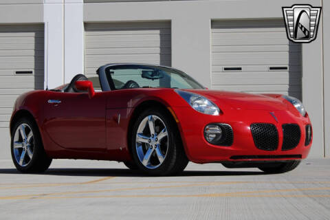 2008 Pontiac Solstice GXP