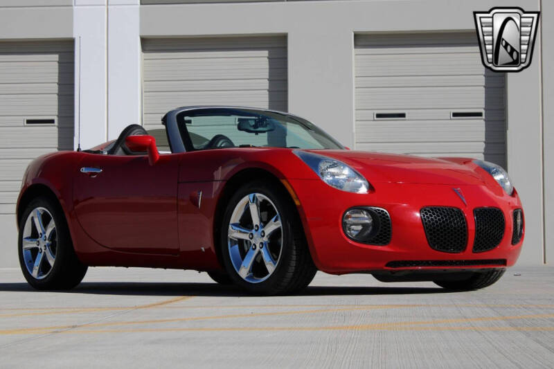 2008 Pontiac Solstice GXP
