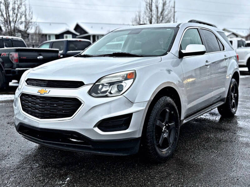 2017 Chevrolet Equinox for sale at Valley VIP Auto Sales LLC in Spokane Valley WA