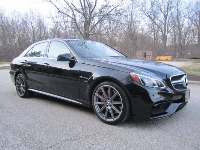 2014 Mercedes-Benz E-Class E 63 AMG S-Model