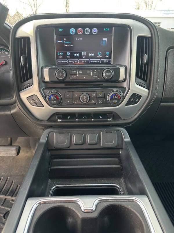 2017 GMC Sierra 1500 SLE