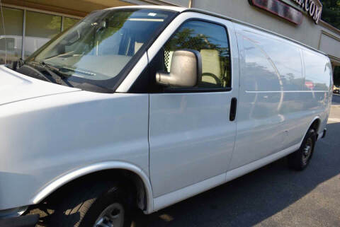 2017 GMC Savana 2500