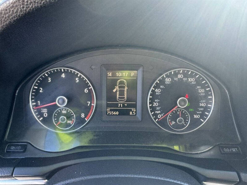 2013 Volkswagen Eos Komfort SULEV