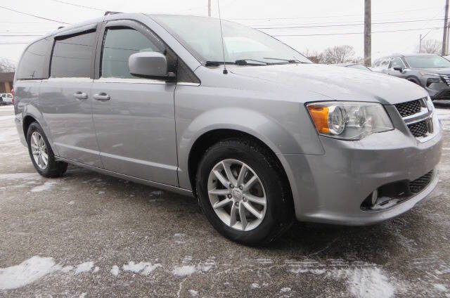2019 Dodge Grand Caravan SXT