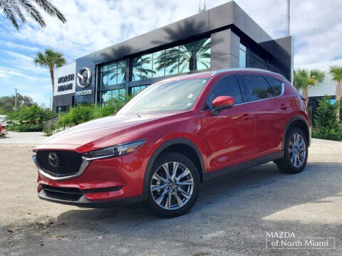 2021 Mazda CX-5 for sale at Mazda of North Miami in Miami FL