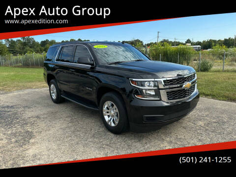 2015 Chevrolet Tahoe for sale at Apex Auto Group in Cabot AR