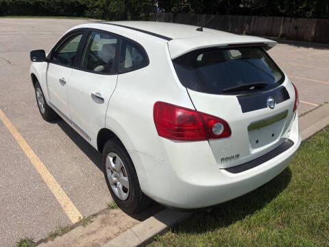2012 Nissan Rogue S