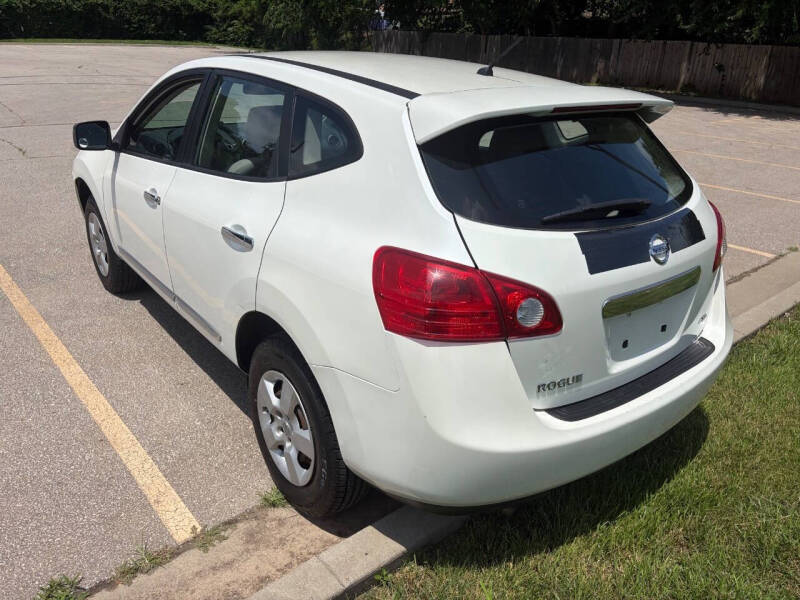2012 Nissan Rogue S