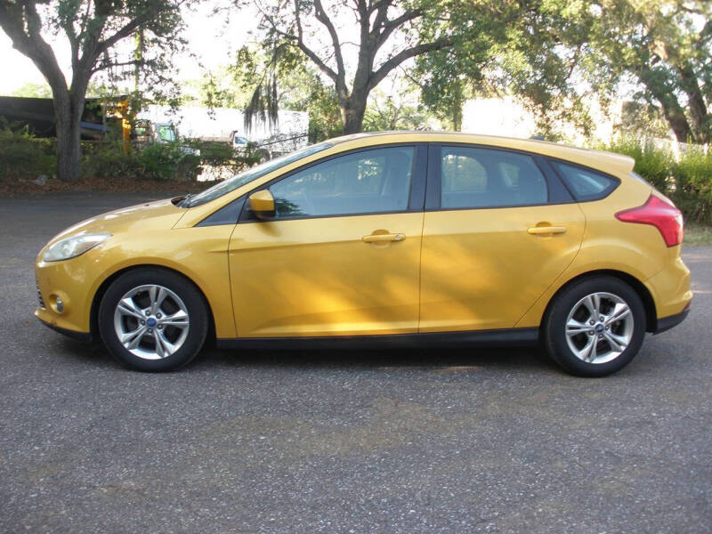 2012 Ford Focus SE
